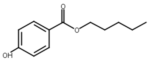 对羟基苯甲酸正戊酯,Amyl 4-hydroxybenzoate