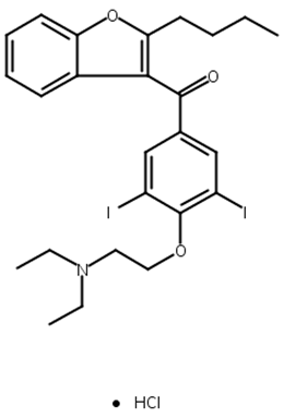 胺碘酮盐酸盐,Amiodarone Hydrochloride