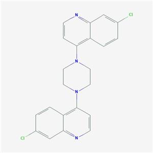 磷酸哌喹杂质Ⅲ[1,4双(7-氯-喹啉-4-基)哌嗪]