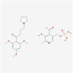 磷酸吡哆醛丁咯地尔