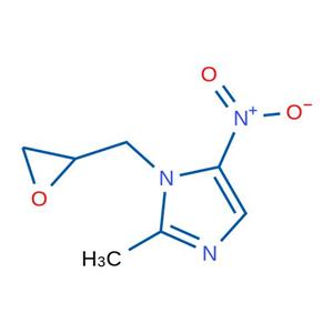 左奥硝唑杂质Ⅱ[1-（2,3-环氧丙基）-2-甲基-5-硝基咪唑]