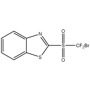 2-((bromodifluoromethyl)sulfonyl)benzo[d]thiazole
