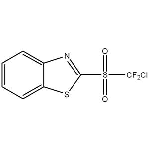 2-((chlorodifluoromethyl)sulfonyl)benzo[d]thiazole