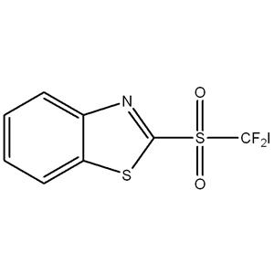 2-((difluoroiodomethyl)sulfonyl)benzo[d]thiazole