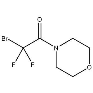 2-bromo-2,2-difluoro-1-morpholinoethan-1-one