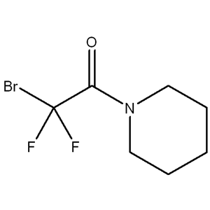 2-Bromo-2,2-difluoro-1-piperidin-1-yl-ethanone