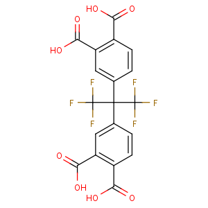 六氟四酸,1,2-Benzenedicarboxylicacid, 4,4