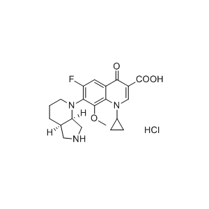 莫西沙星雜質(zhì)M；鹽酸鹽
