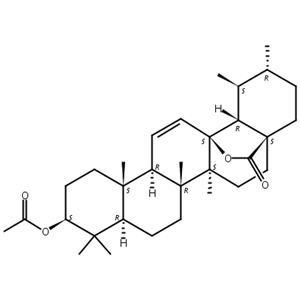 3-乙酰氧基-11-乌苏烯-28,13-内酯