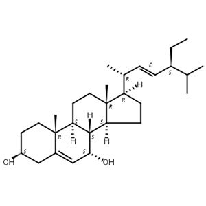 7alpha-羟基豆甾醇,7alpha-Hydroxystigmasterol