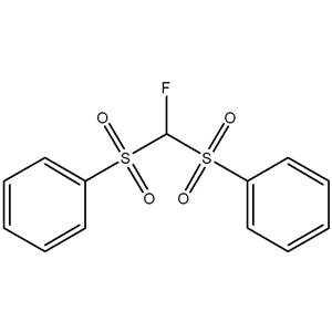 Fluorobis(phenylsulfonyl)methane