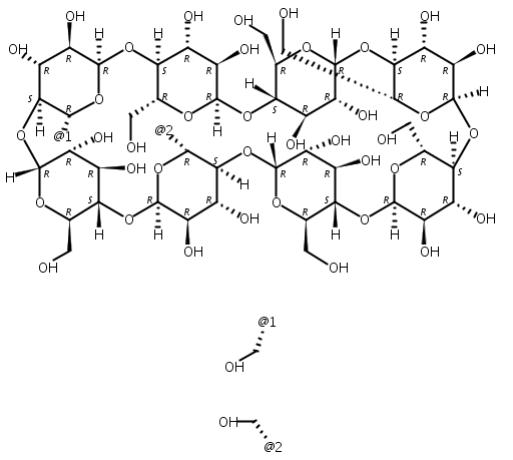 γ-环糊精,γ-Cyclodextrin