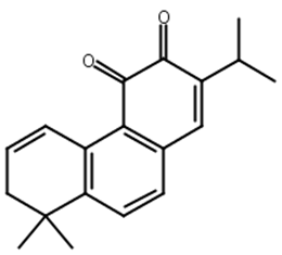 去氢丹参新酮,1,2-Didehydromiltirone