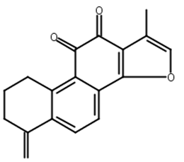 亚甲基丹参醌,Methylenetanshinquinone