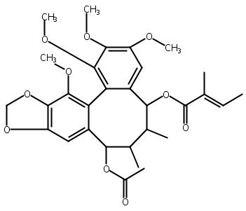 内南五味子酯C,Interiotherin C