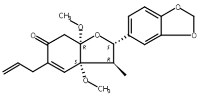 南五味子素,Kadsurin A