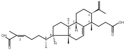 南五味子酸,Kadsuric acid