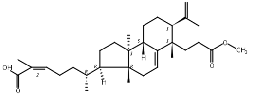 南五味子酸甲酯,Kadsuric acid 3-methylester