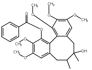 苯甲酰戈米辛H,Benzoylgomisin H