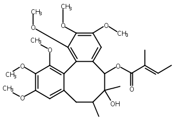 当归酰基戈米辛Q（当归酰戈米辛Q）,Angeloylgomisin Q