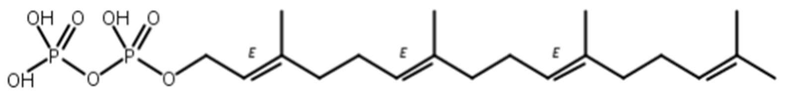 Geranylgeraniol pyrophosphate