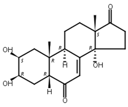 红苋甾酮,Rubrosterone