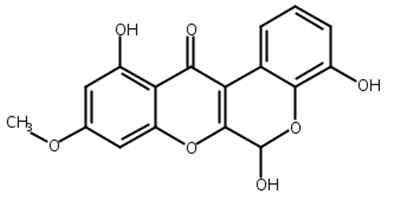 黄细心酮0,Boeravinone M