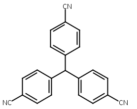 4,4',4''-亚甲基三苯甲腈,4,4′,4′′-Methylidynetris[benzonitrile]