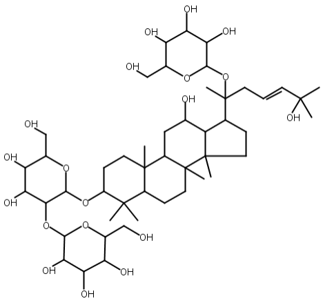 越南参皂苷R8,vina-ginsenoside R8