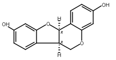 3,9-二羟基紫檀碱,3,9-Dihydroxypterocarpan