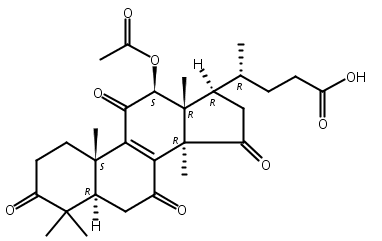 赤芝酸D,Lucidenic acid D2