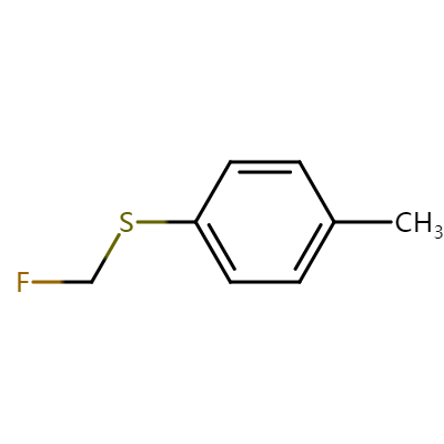氟甲基对甲基苯硫醚,Fluoromethyl p-toluene sulfide