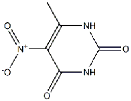 2,4-二羟基-6-甲基-5-硝基嘧啶,5-Nitro-6-methyluracil