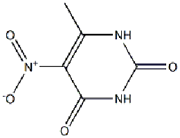 2,4-二羟基-6-甲基-5-硝基嘧啶,5-Nitro-6-methyluraci
