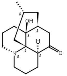 石松灵碱,Lycodoline