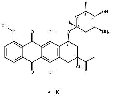 柔红霉素盐酸盐,Daunorubicin Hydrochloride