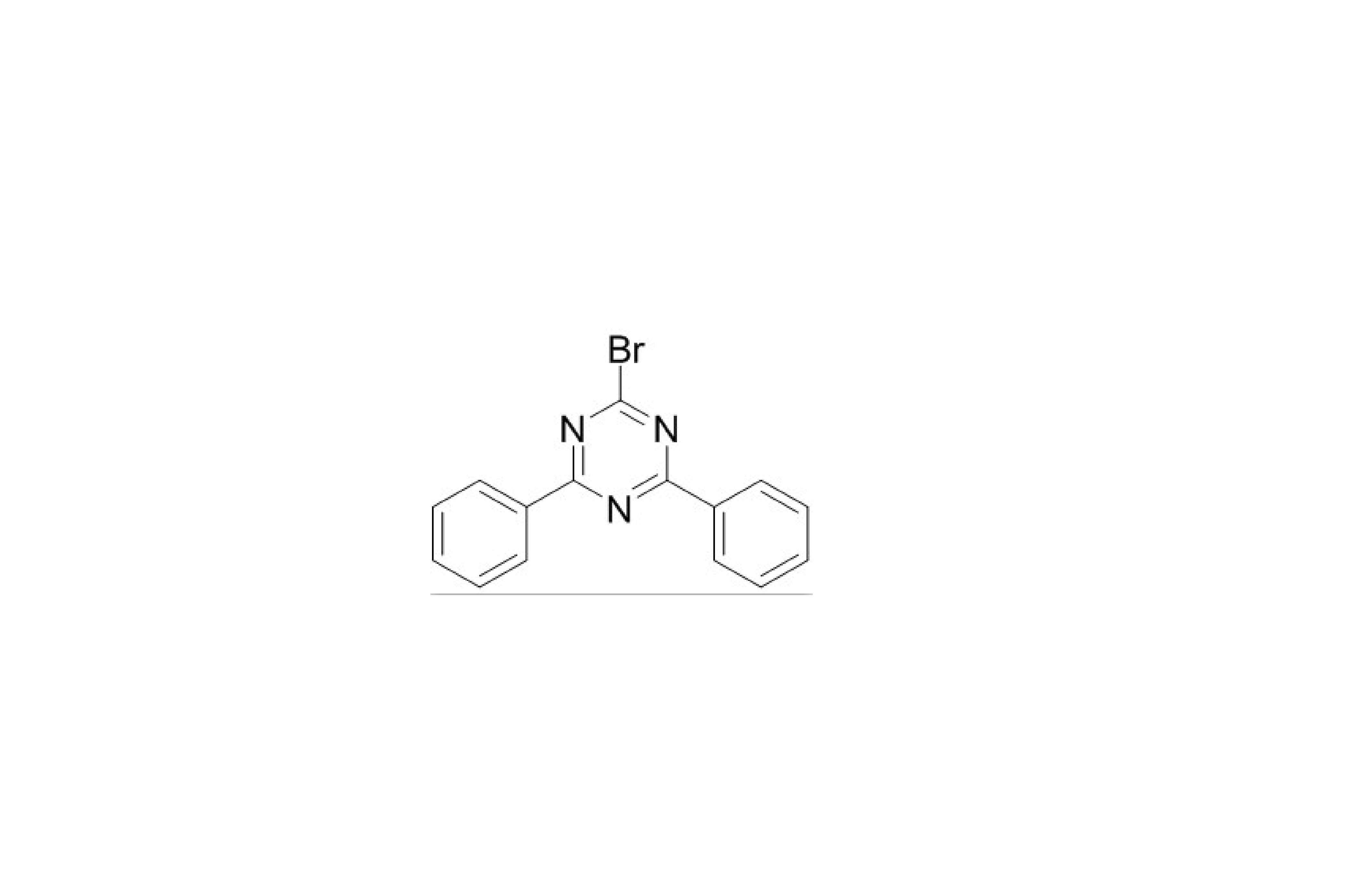 2-溴-4,6-二苯基-1,3,5-三嗪,2-bromo-4,6-diphenyl-1,3,5-triazine