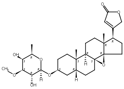 强心苷B-1,Cardenolide B-1