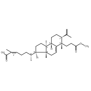 南五味子酸甲酯,Kadsuric acid 3-methylester