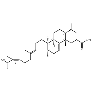 南五味子胭脂虫酸A,Kadsuracoccinic acid A