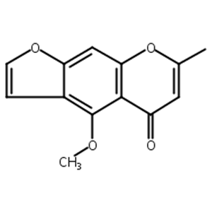 齿阿米素/甲氧呋豆素,Visnagin