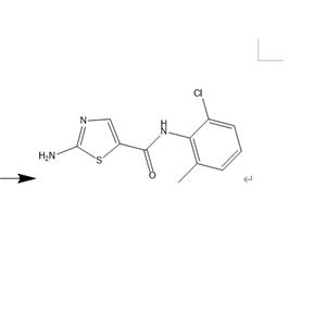2-氨基-N-(2-氯-6-甲基苯基)噻唑-5-甲酰胺