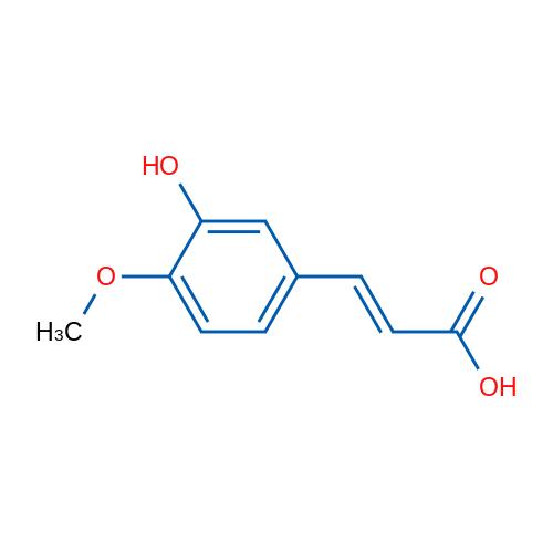 异阿魏酸