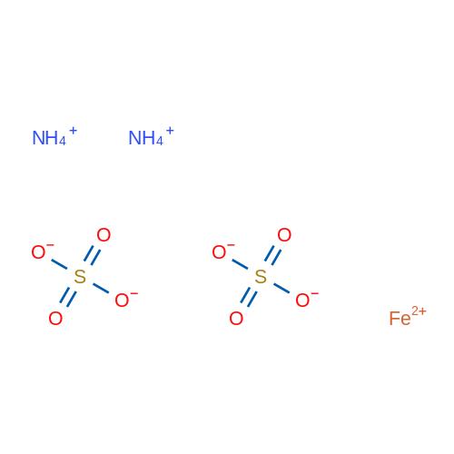 硫酸亚铁铵