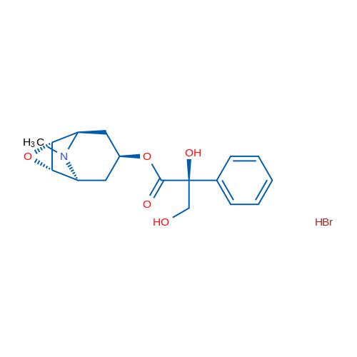 氢溴酸樟柳碱半衰期图片