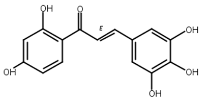 刺槐因/ 2',3,4,4',5-五羟基查耳酮,Robtein