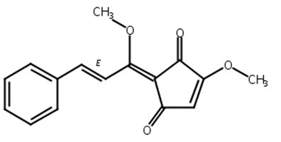 甲基赤芝萜酮,Methyllucidone