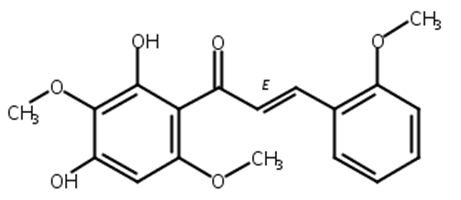 2',4'-二羟基-2,3',6'- 三甲氧基查尔酮,2′,4′-Dihydroxy-2,3′,6′-trimethoxychalcone