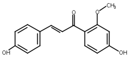 2''-O-甲基异甘草苷元 / 4,4'-二羟基-2'-甲氧基查耳酮,2′-O-Methylisoliquiritigenin