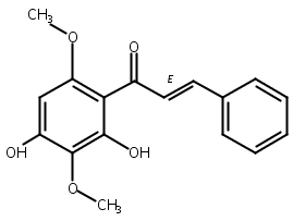 2',4'-二羟基-3',6'-二甲氧基查尔酮,2′,4′-Dihydroxy-3′,6′-dimethoxychalcone